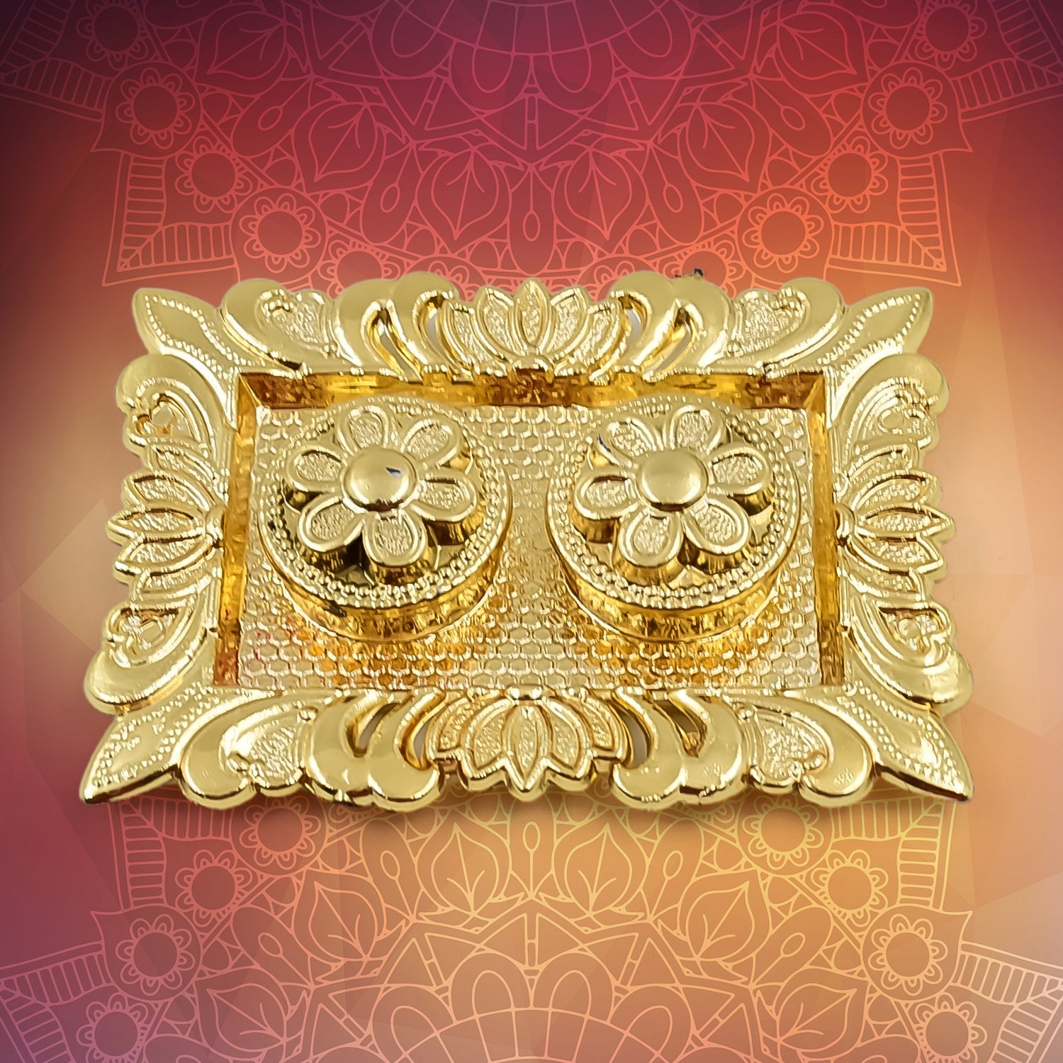 Kumkum Thali Holder Kumkum Thali Holder